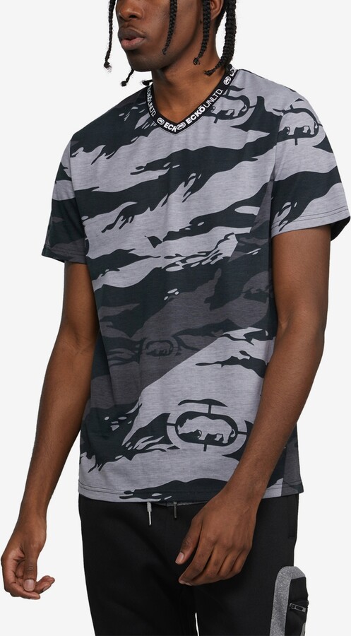Ecko Unltd Men's Short Sleeve Rising Star V-Neck T-shirt - ShopStyle