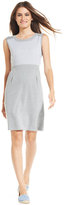 Thumbnail for your product : Spense Petite Sleeveless Quilted A-Line Dress