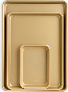 Nordicware Naturals® Nonstick 3 Piece Bakeware Set