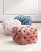 Thumbnail for your product : Busby Tufted Cube Ottoman