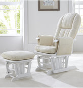 Thumbnail for your product : Tutti Bambini Daisy Glider Chair and Stool - White