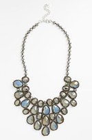 Thumbnail for your product : Nakamol Design Beaded Crystal Statement Necklace