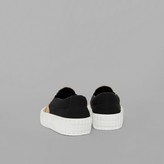 Thumbnail for your product : Burberry Vintage Check Detail Slip-on Sneakers