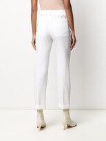 Thumbnail for your product : Haider Ackermann Cut Out Detail High-Waisted Trousers