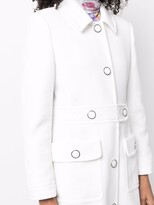 Thumbnail for your product : Boutique Moschino Contrast-Trim Coat