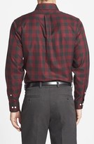 Thumbnail for your product : Brooks Brothers Slim Fit Twill Plaid Sport Shirt