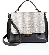 Thumbnail for your product : Emilio Pucci Leather Large Newton Satchel Gr. ONE SIZE