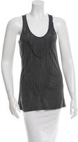 Thumbnail for your product : Haute Hippie Sleeveless Embellished top