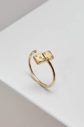 Marc Jacobs Domino Open Ring