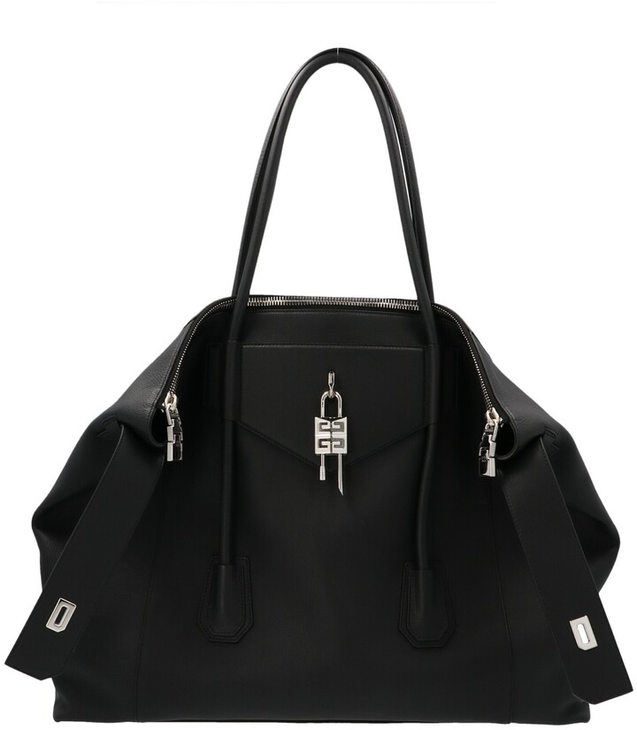 Givenchy Antigona Lock Soft Large Tote Bag - ShopStyle