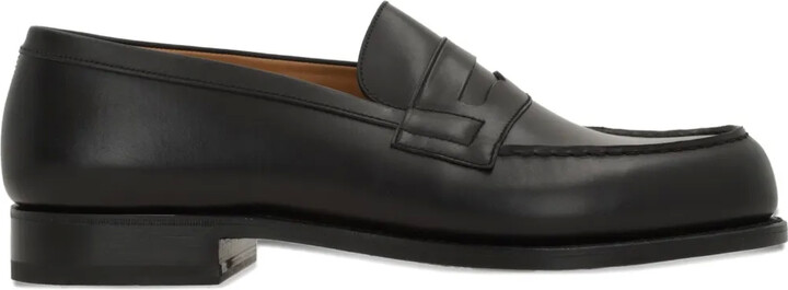 JM WESTON Leather Loafers
