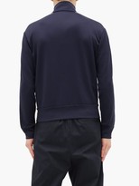 Thumbnail for your product : Moncler Side-stripe Technical Track Jacket - Navy