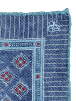 Thumbnail for your product : Canali Printed Wool Gauze Pocket Square