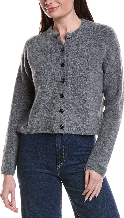 Anna Kay Lonorine Cashmere-Blend Cardigan
