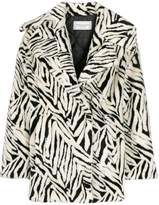 Thumbnail for your product : Abstract Pattern Wide-Lapel Coat