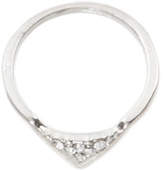 Thumbnail for your product : SALE Gemelli Pave Triangle Midi Ring