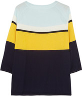 Thumbnail for your product : Vionnet Color-block silk sweater