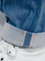 Thumbnail for your product : Topman Sky blue selvedge vintage skinny jeans