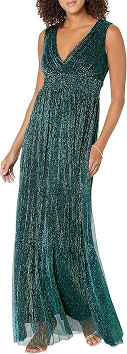 Betsy & Adam Zappos Women's Green Evening Dresses | ShopStyle