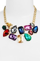 Thumbnail for your product : Cara Stone Bib Necklace