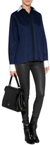 Thumbnail for your product : Vanessa Bruno Cotton Blouse in Marine Gr. 34