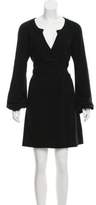 Thumbnail for your product : Kier + JÂ2 Long Sleeve Knit Dress Black Kier + JÂ2 Long Sleeve Knit Dress