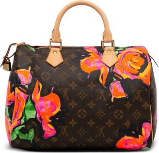 Louis Vuitton 2009 pre-owned x Stephen Sprouse Speedy 30 handbag -  ShopStyle Satchels & Top Handle Bags