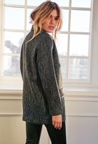 Thumbnail for your product : Forever 21 Boxy Bouclé Coat