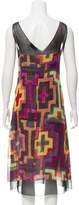 Thumbnail for your product : Clements Ribeiro Printed Silk Dress