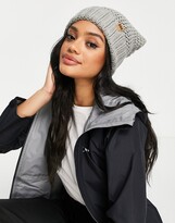 Thumbnail for your product : Helly Hansen Calgary Chunky beanie in grey