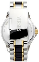 Thumbnail for your product : Versus By Versace 'Tokyo' Crystal Bezel Bracelet Watch
