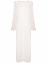 Thumbnail for your product : LA COLLECTION Epione sheer shift dress