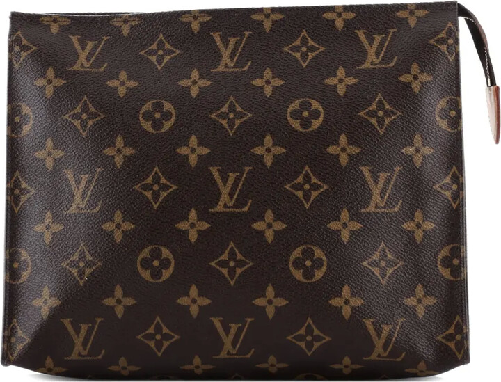Louis Vuitton Pre-Owned Toiletry Pouch Monogram Canvas 26 clutch bag