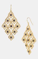 Thumbnail for your product : Argentovivo Extra Large Chandelier Earrings
