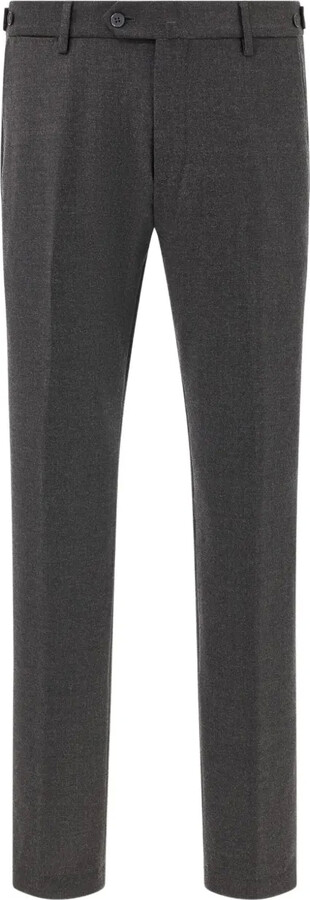 Boggi Milano Buttoned Trousers