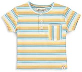 Thumbnail for your product : Me & Henry Boy's Ribbed Stripe Henley