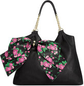 Thumbnail for your product : Betsey Johnson Big Bow Tote
