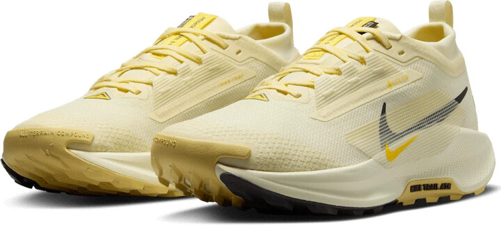 Nike Men's Pegasus Trail 5 Gore-Tex FQ0908-700 Yellow Trail Running Shoes DWA2803