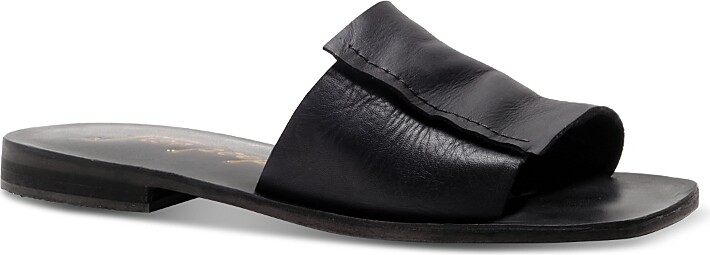 Free People Women's Verona Slip On Slide Sandals
