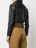 Thumbnail for your product : Proenza Schouler White Label Leather Bomber