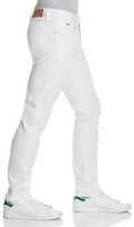 Thumbnail for your product : BOSS Delaware Straight Fit Jeans in White