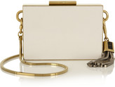 Thumbnail for your product : Lanvin Textured-leather clutch