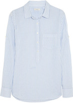 Thumbnail for your product : J.Crew Striped stretch-cotton shirt