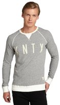 Thumbnail for your product : Kinetix grey and ivory raglan tri sweatshirt