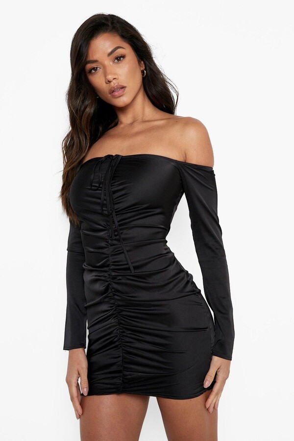 ombre glitter dress