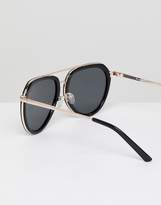 Thumbnail for your product : A. J. Morgan Aj Morgan Aviator Sunglasses With Brow Bar