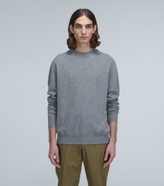 Jil Sander Crew neck cashmere sweater
