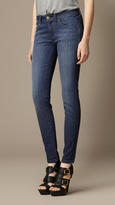 Thumbnail for your product : Burberry Skinny Fit Low-Rise Stonewashed Jeans