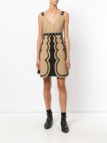 Thumbnail for your product : RED Valentino scalloped A-line dress