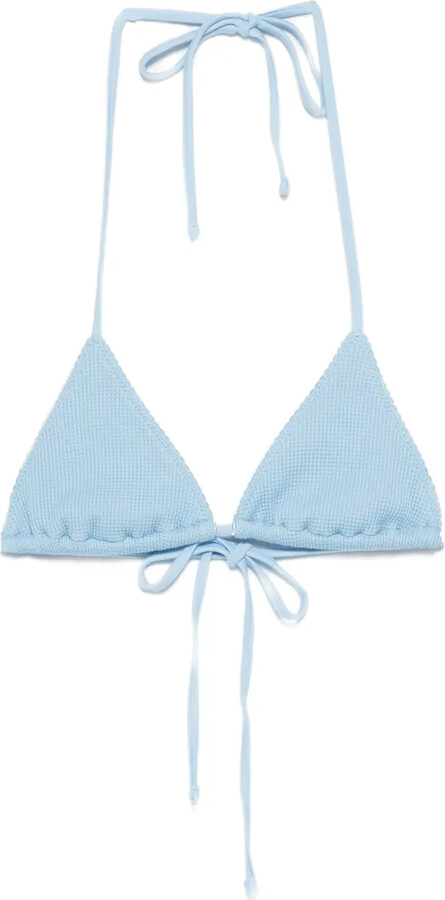Frankie's Bikinis Nick tie-detail bikini top